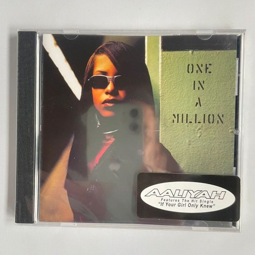 Aaliyah - One In A Million - Compact Disc, CD New Sealed R&B